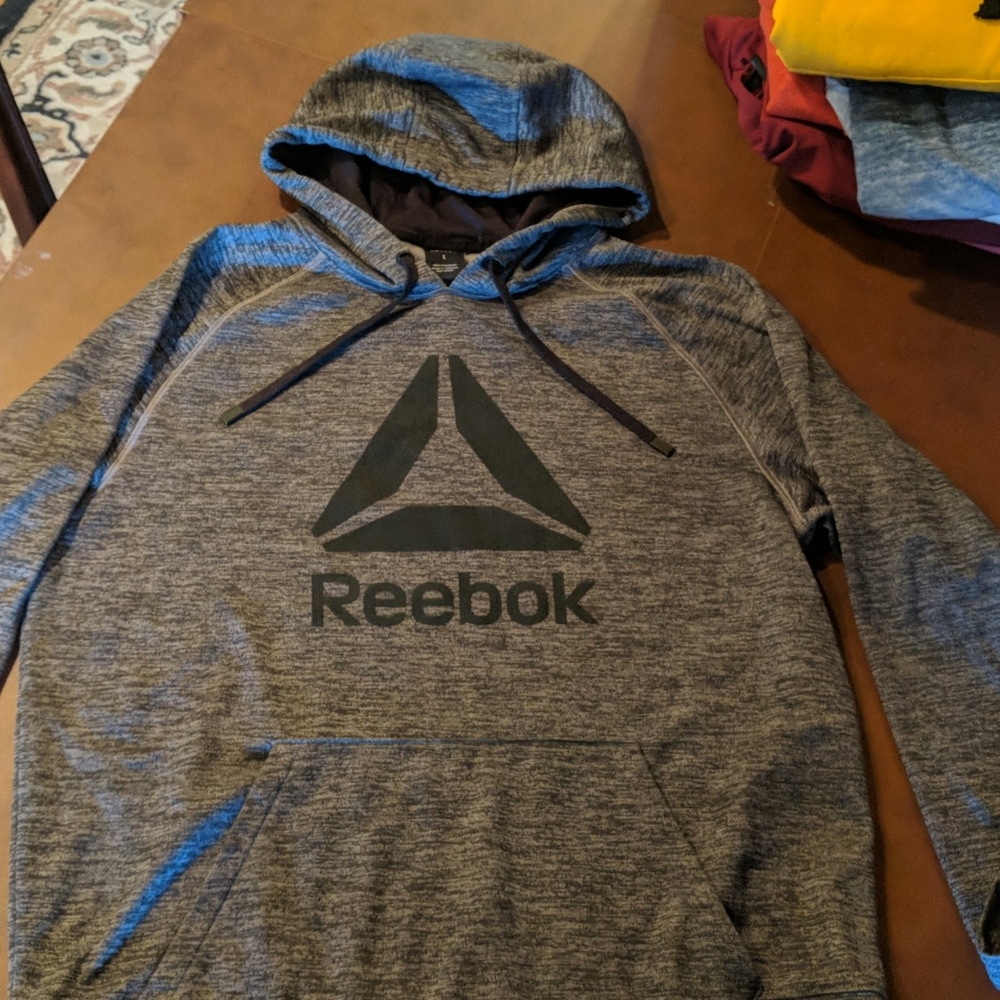 Mens Reebok Hoodie